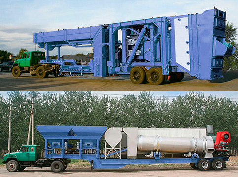 Мобильный АБЗ Ca-Long CLY-1500 в Березниках