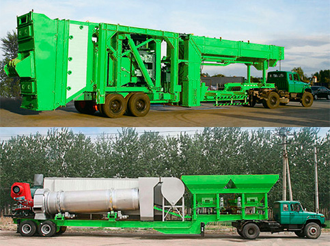 Мобильный АБЗ Ca-Long CLY-2000 в Березниках